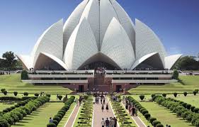 Lotus temple delhi