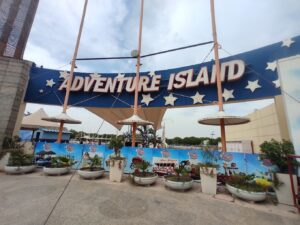 Adventure Island - Adenture places in delhi