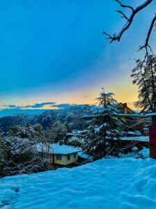 Best hill station near delhi